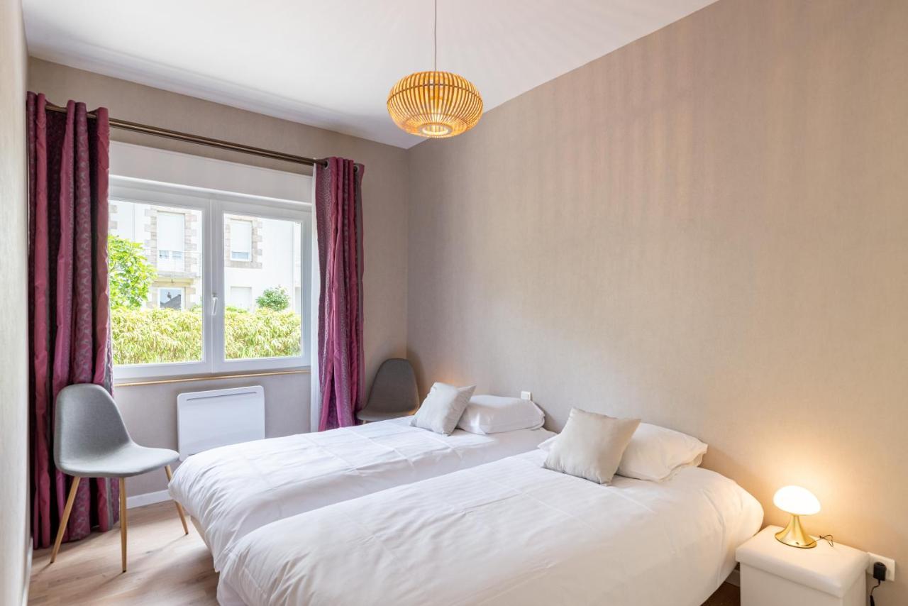 Les Bleuets - Duplex Avec Vue Mer Pleneuf-Val-Andre Exterior photo